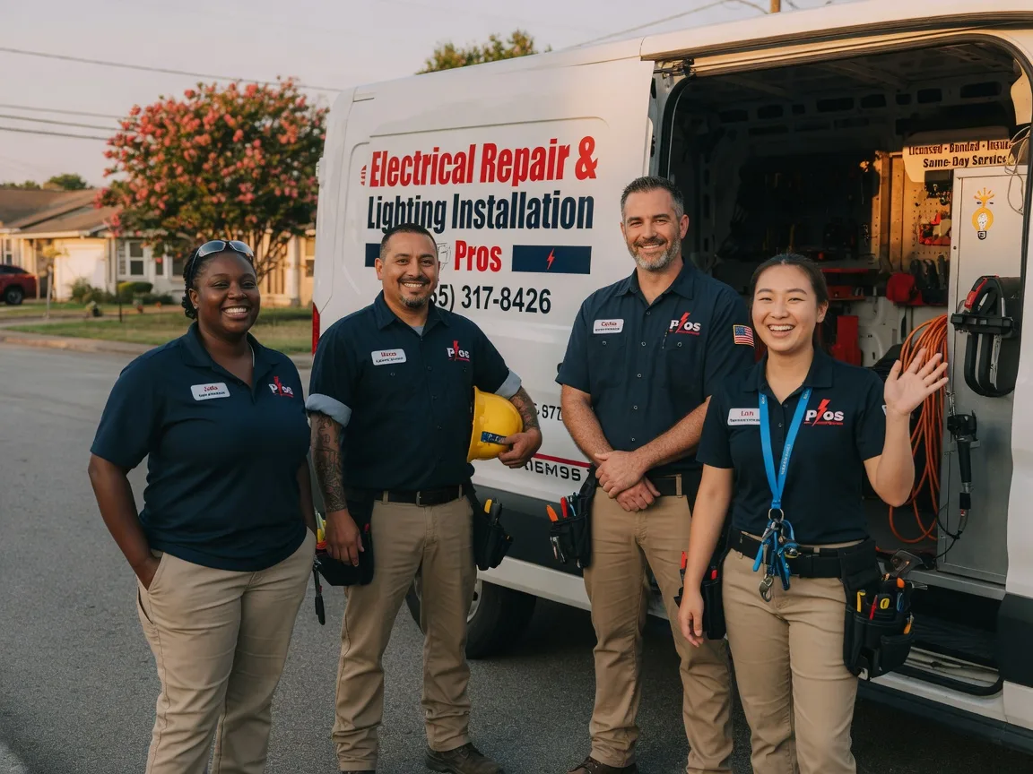 Licensed Electrician company in Forest Junction, WI